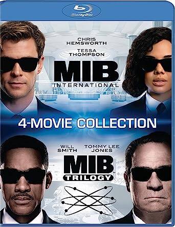 Alt View 1. Men In Black/Men In Black 3/Men In Black II/Men In Black:  International   - BLU-RAY.