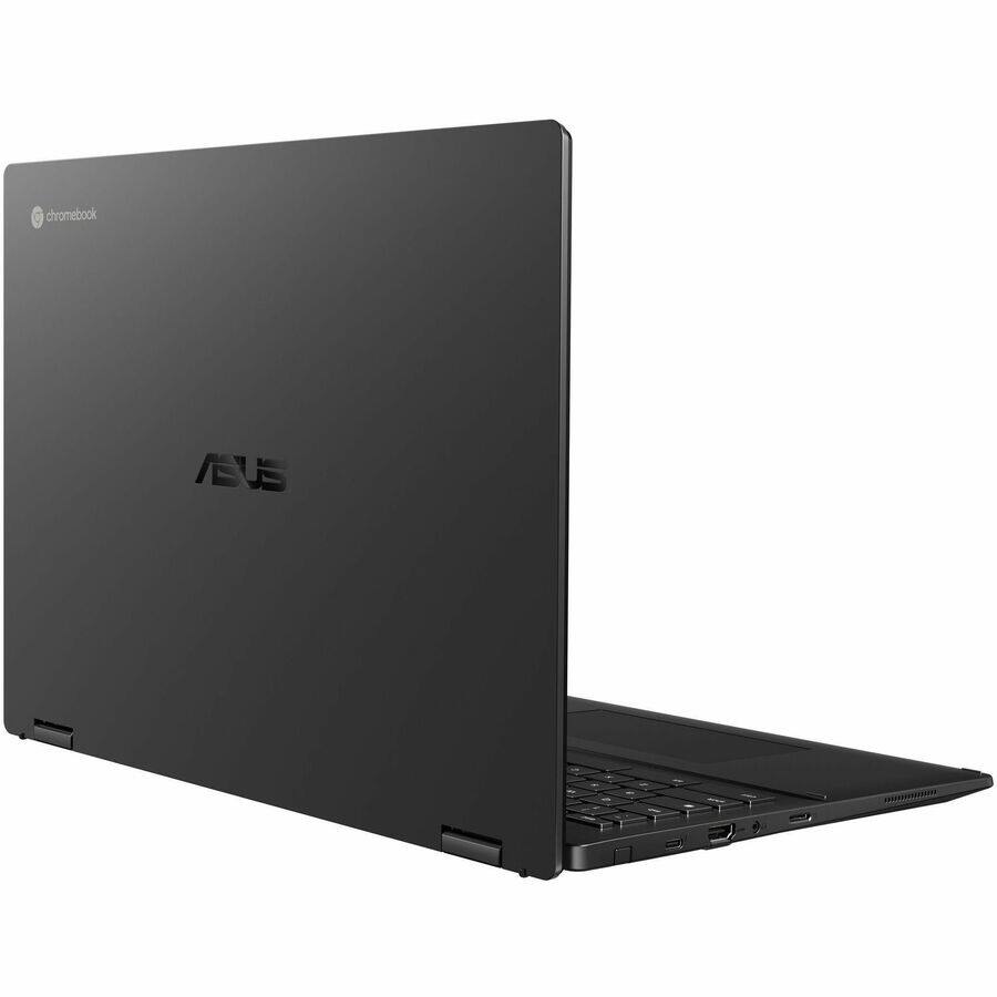 Alt View 8. ASUS - Asus Chromebook Flip CX5 CX5601FBA-YZ568T-S 16" Touchscreen Convertible 2 in 1 Chromebook - WUXGA - 144 Hz - Intel Core - Gray.