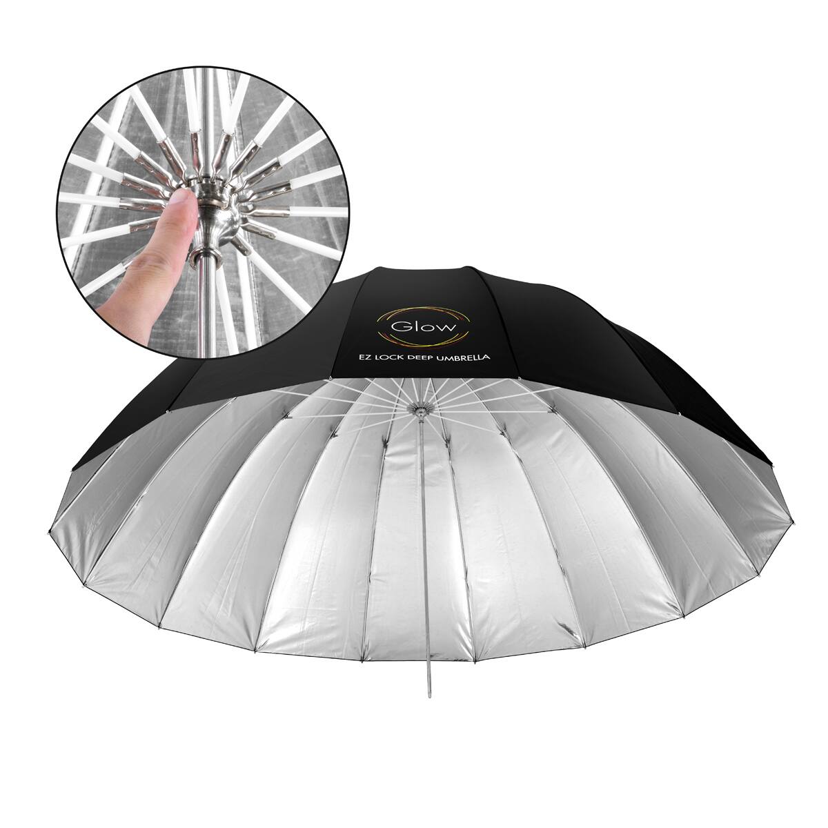 Glow EZ LOCK DEEP UMBRELLA