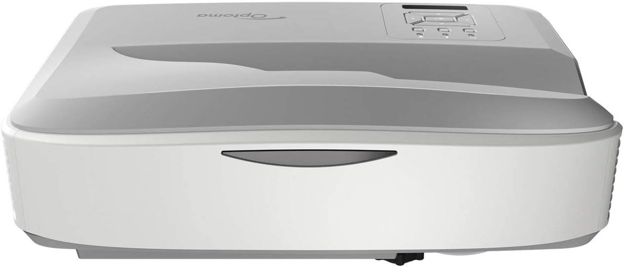 Optoma - ZH500UST Ultra-Short-Throw 1080p Laser Multimedia Projector - White