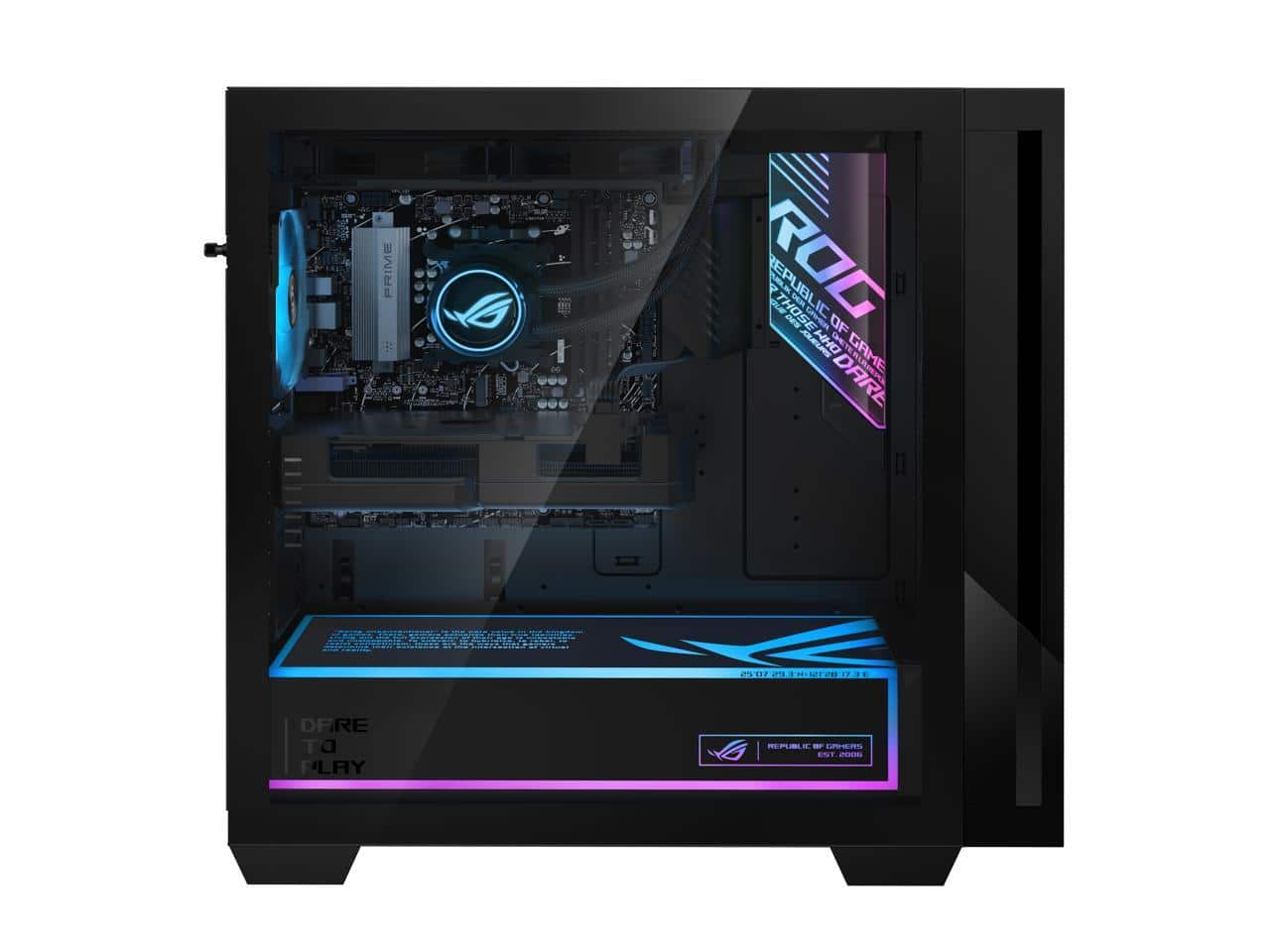 ASUS Gaming Desktop PC GM700TZ NS776 AMD Ryzen 7 9800X3D 32GB DDR5