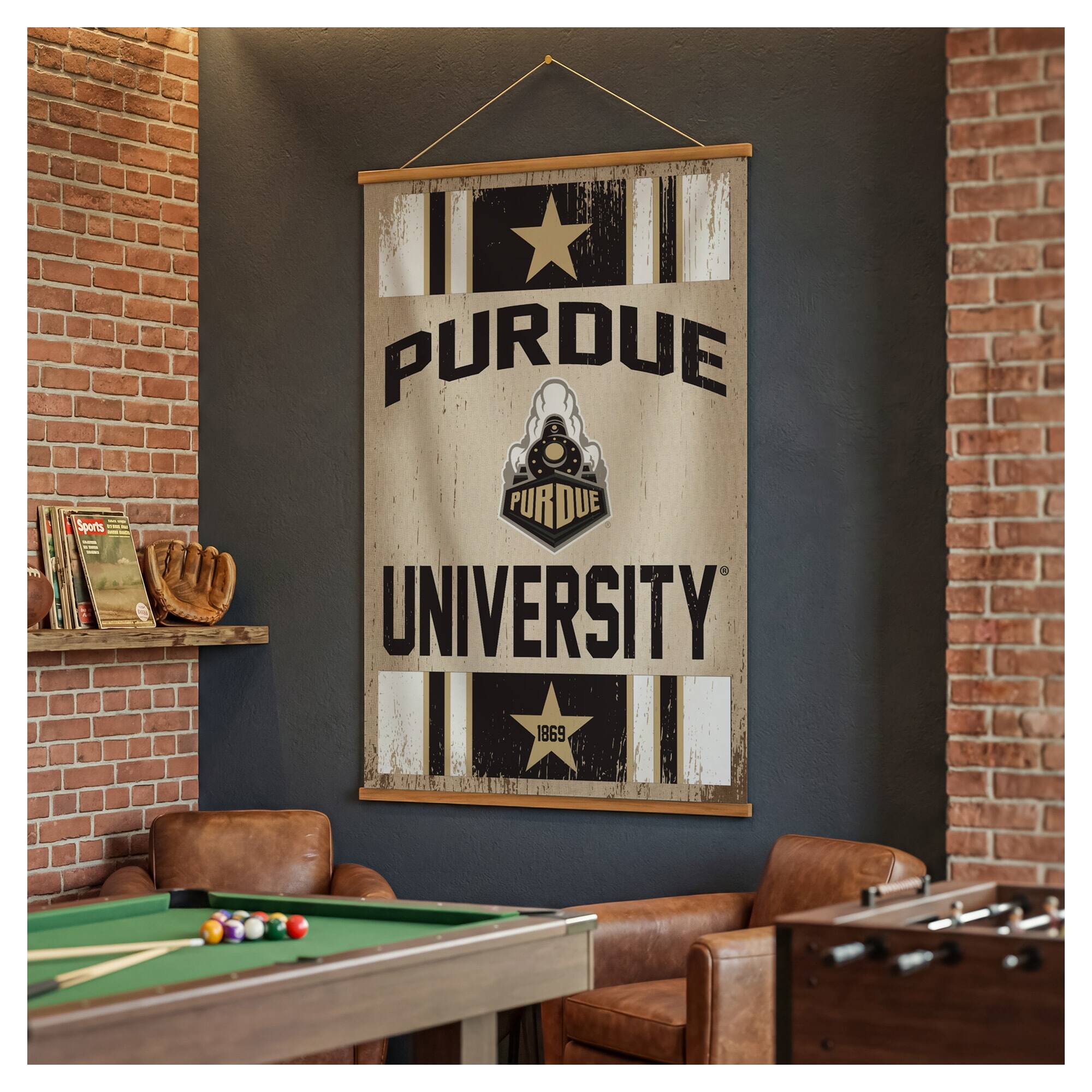 Sports  
PURDUE  
PURDUE UNIVERSITY  
1869