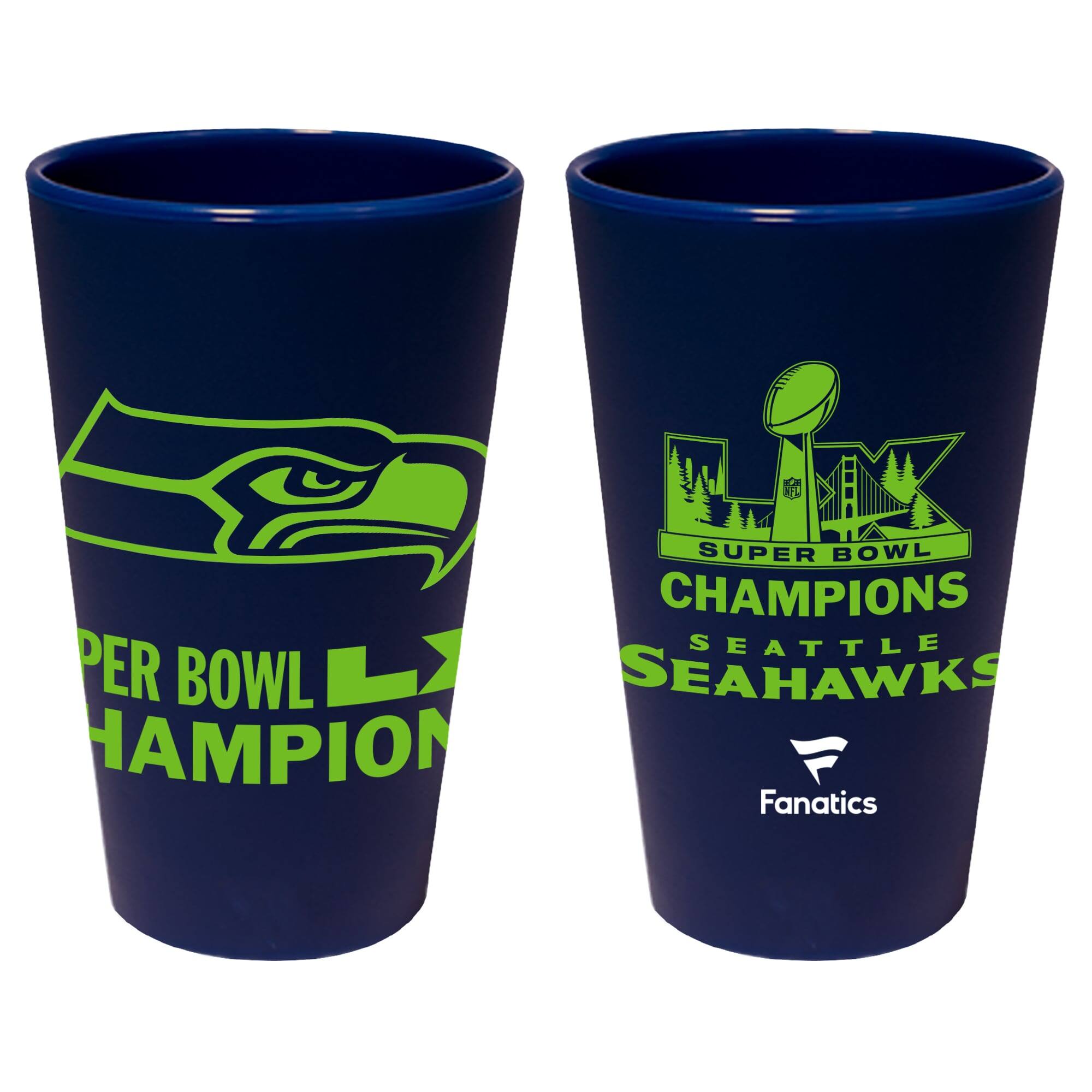 SUPER BOWL CHAMPIONS  
SEATTLE SEAHAWKS  
PER BOWL CHAMPION  
Fanatics