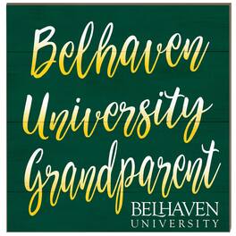 Jardine - Belhaven Blazers 10'' x 10'' Grandparent Plaque - Green