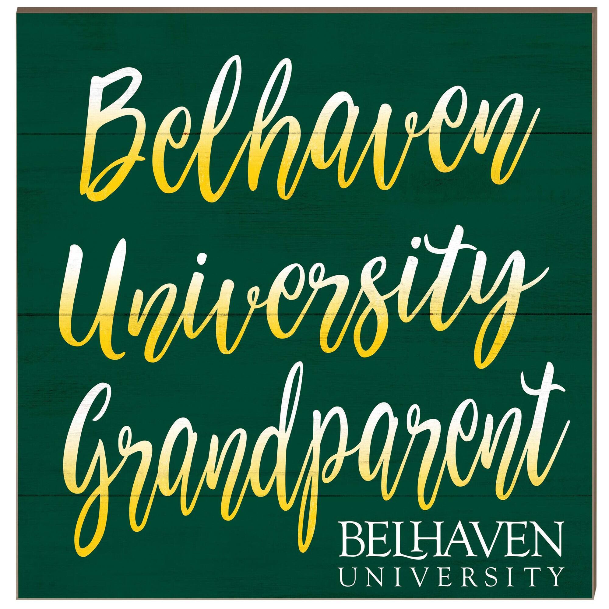 Belhaven Blazers 10'' x 10'' Grandparent Plaque