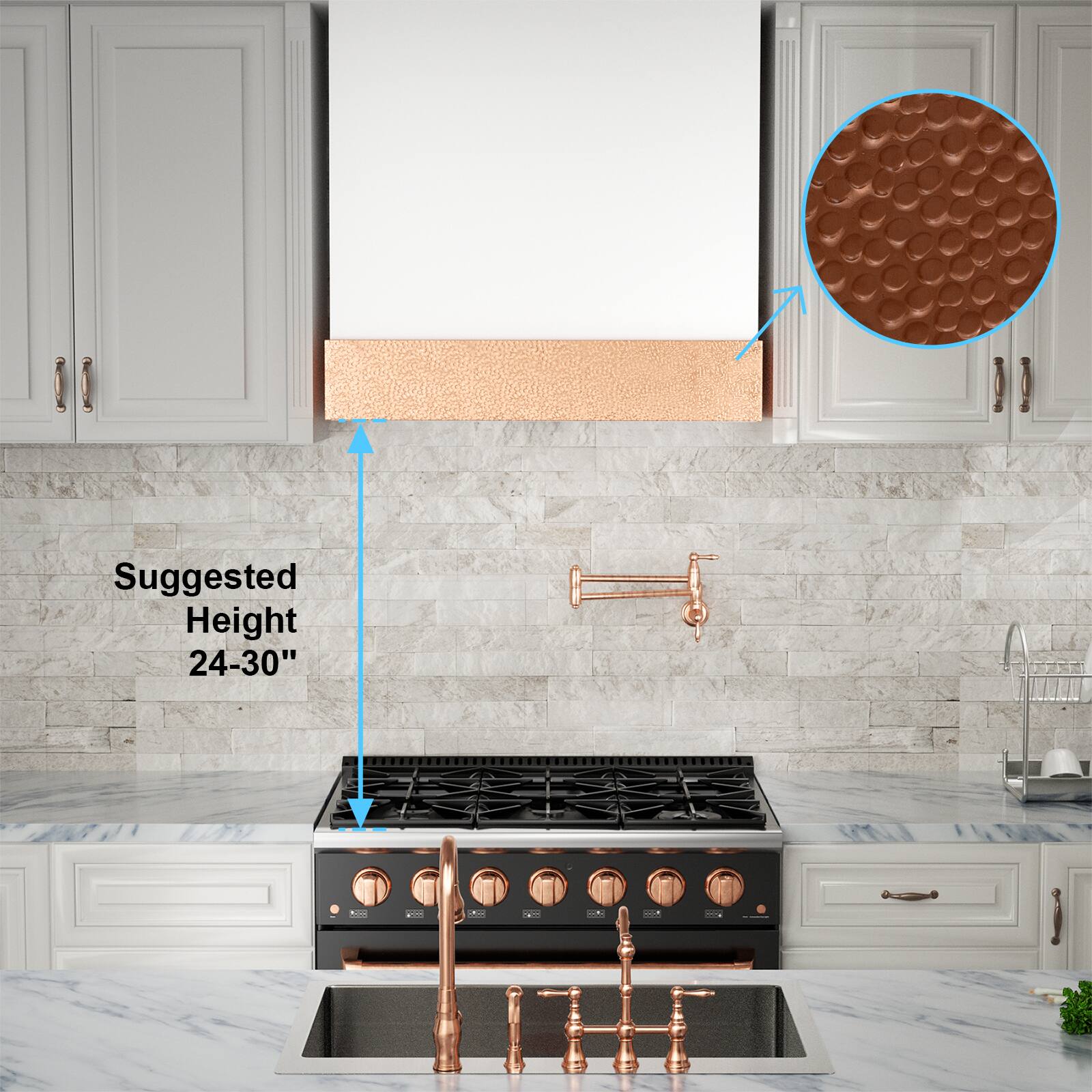 Suggested Height 24-30"
