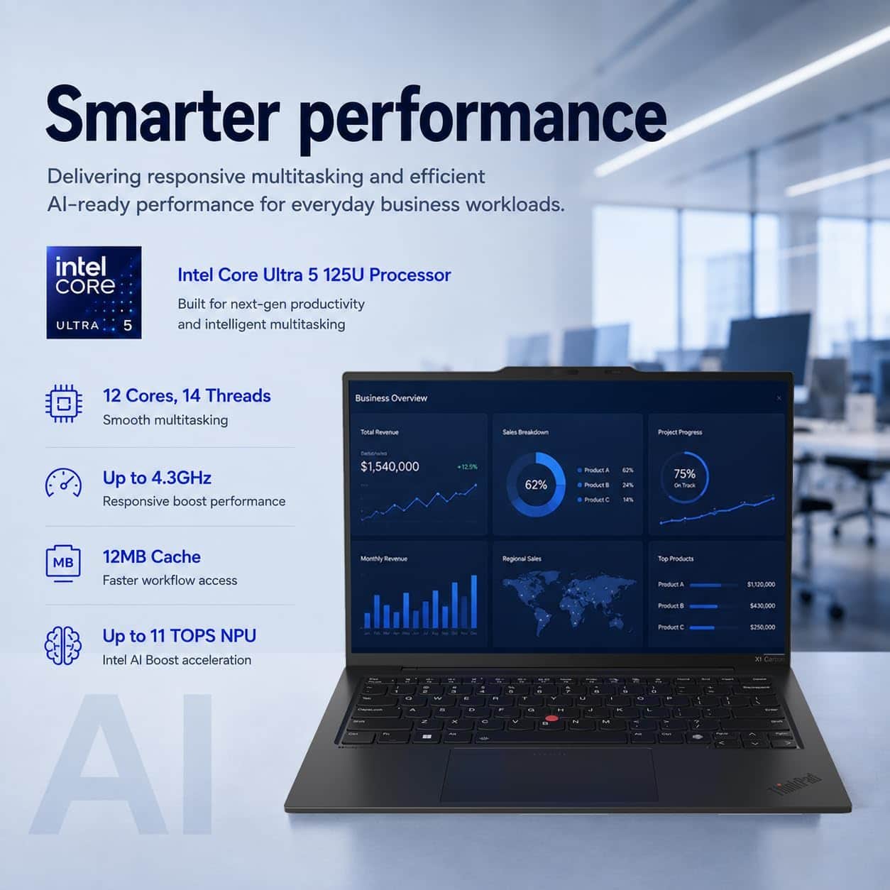 Lenovo Upgraded ThinkPad X1 Carbon Gen 12 14