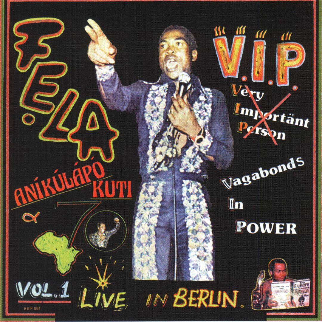 Front. V.I.P. (Vagabonds in Power) [LP].
