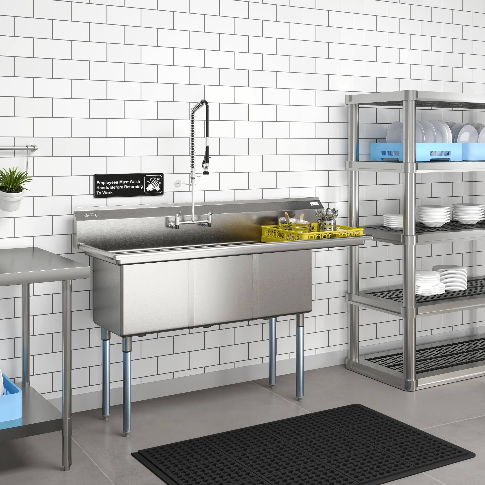 Employees Must Wash Hands Before Returning To Work