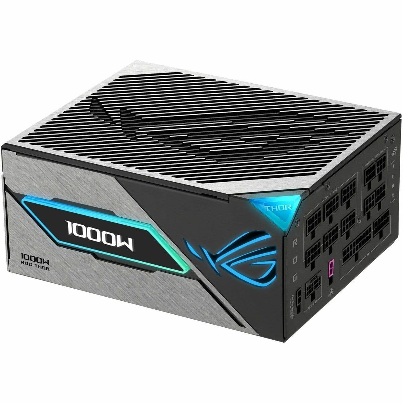 ASUS ROG Thor 1000W PSU (Platinum, ATX 3.1, GaN MOSFET, OLED