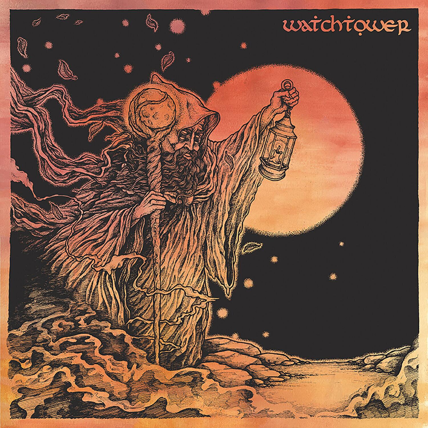 Watchtower - Radiant Moon (Electric Blue Smoke) - VINYL LP