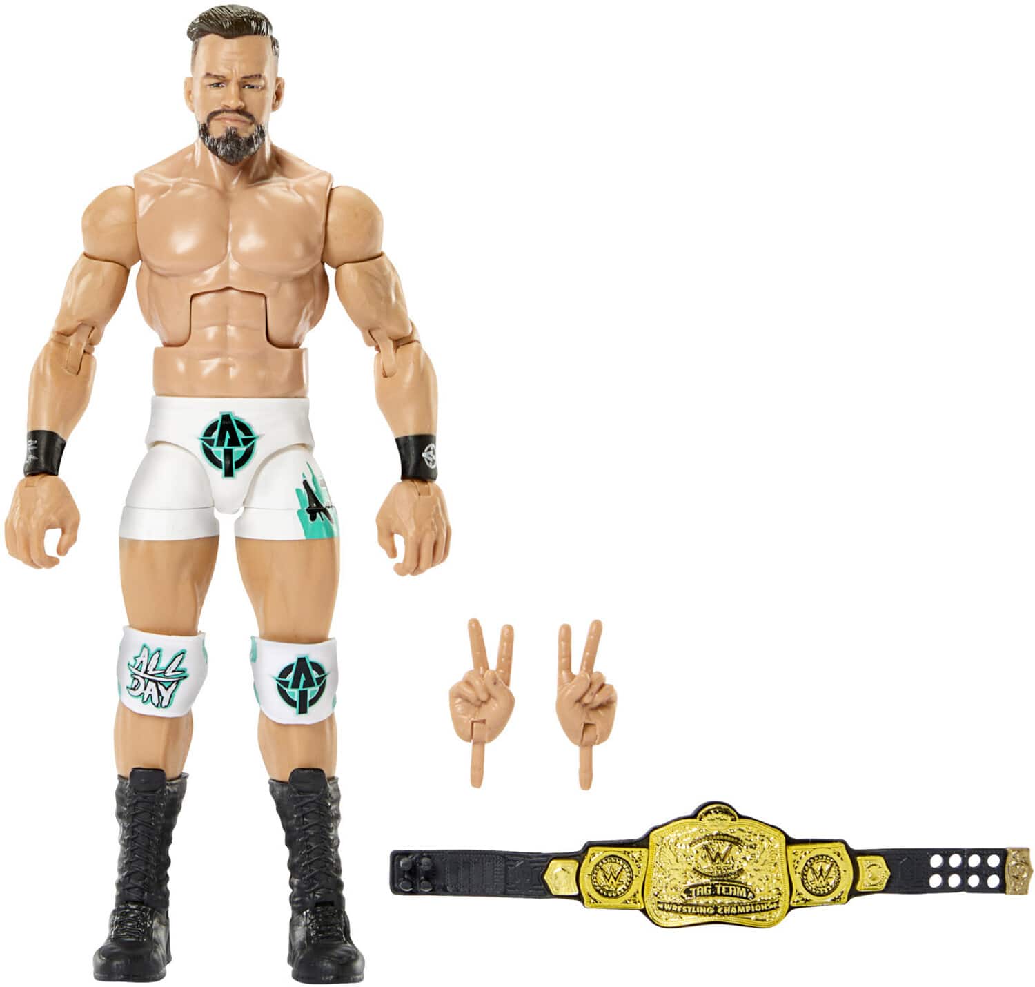 Mattel - Collectible - WWE Elite Collection 6" Austin Theory Action Figure - COLLECTIBLES - Multicolor