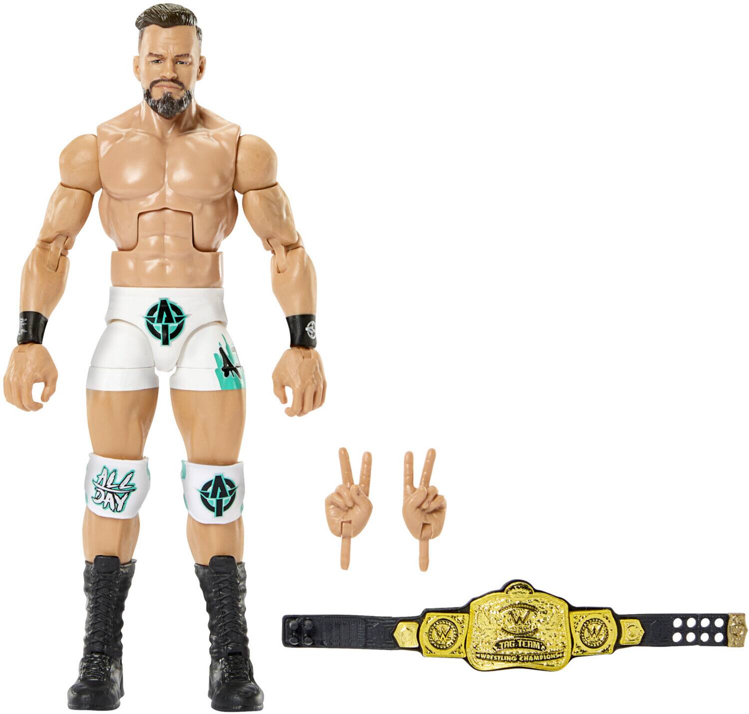 Mattel Collectible - WWE Elite Collection 6" Austin Theory Action Figure - COLLECTIBLES