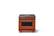 Front. Viking - 36 in. Wide 4 Burner Dual Fuel Sealed Burner Range with Griddle - Spiced Cider.