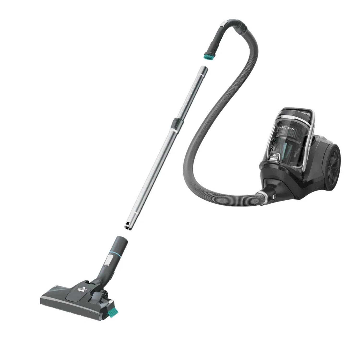 BISSELL - Multi-Surface SmartClean Canister Vacuum Cleaner