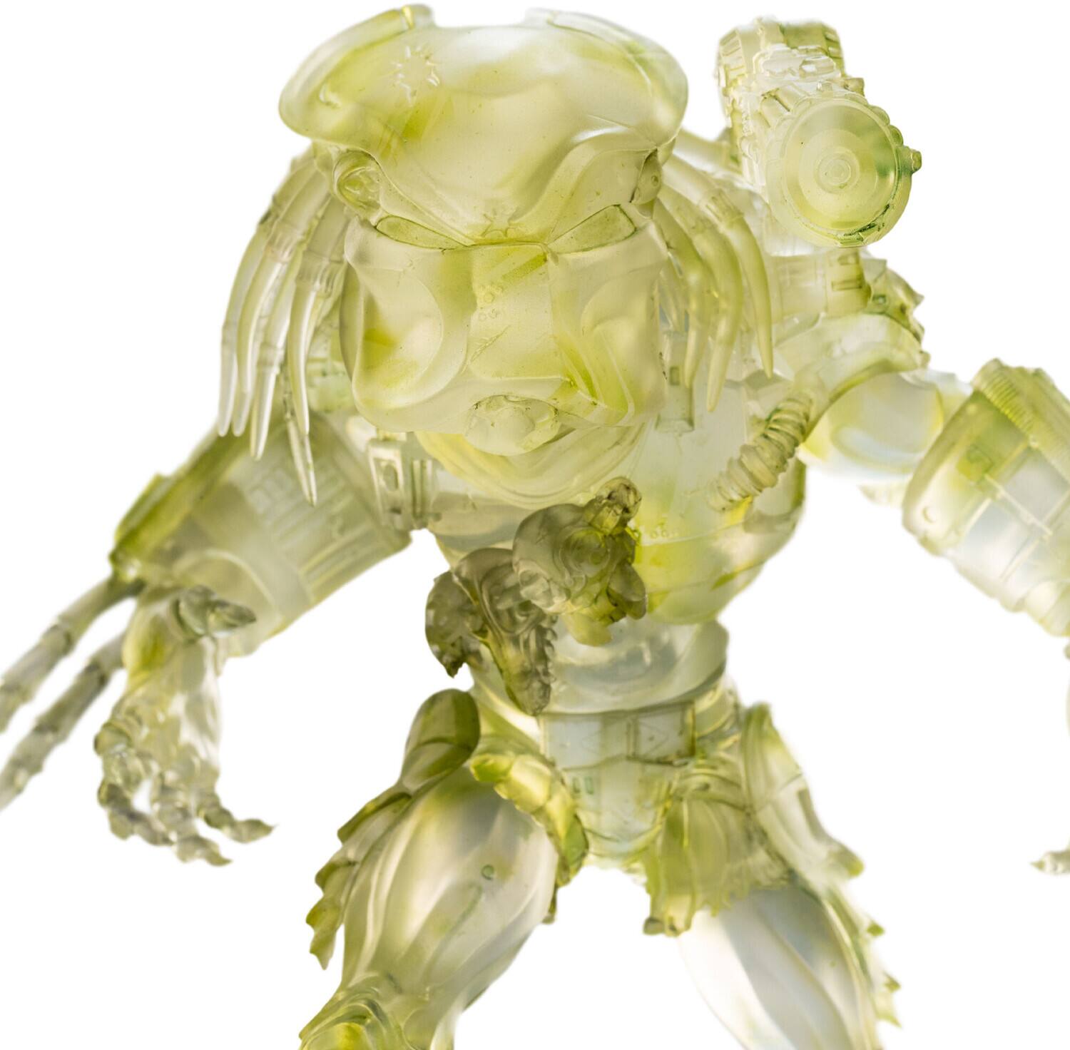 Alt View 2. Weta Workshop - WETA Workshop Mini Epics - Predator (1987) - Cloaked Jungle Hunter (AE Exclusive)   - Collectibles - Multicolor.