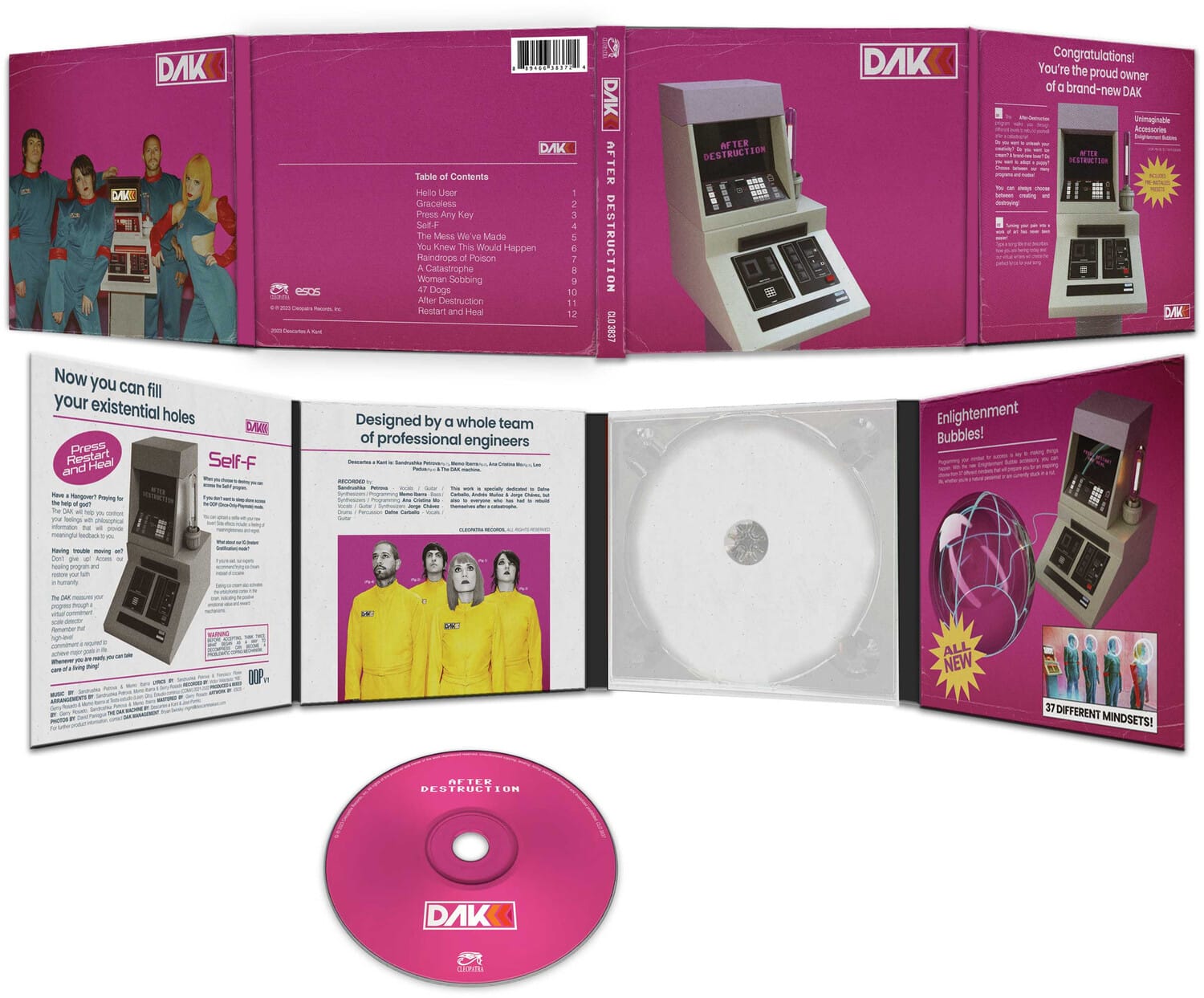 Descartes A Kant - After Destruction   - COMPACT DISCS [CD] price history on PriceWatchPro