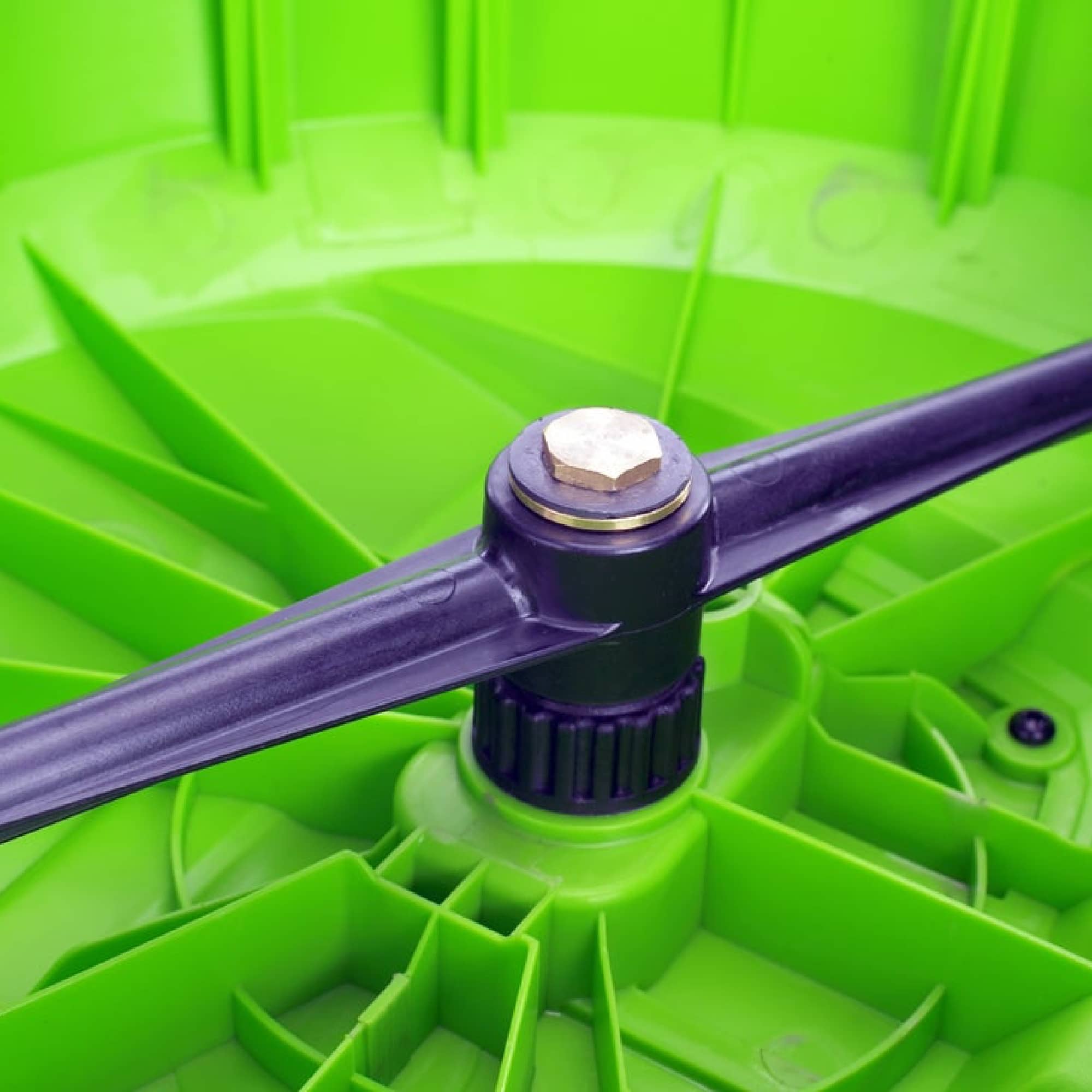 Alt View 15. Greenworks - 12" Pressure Washer Surface Cleaner Attachment - Green.