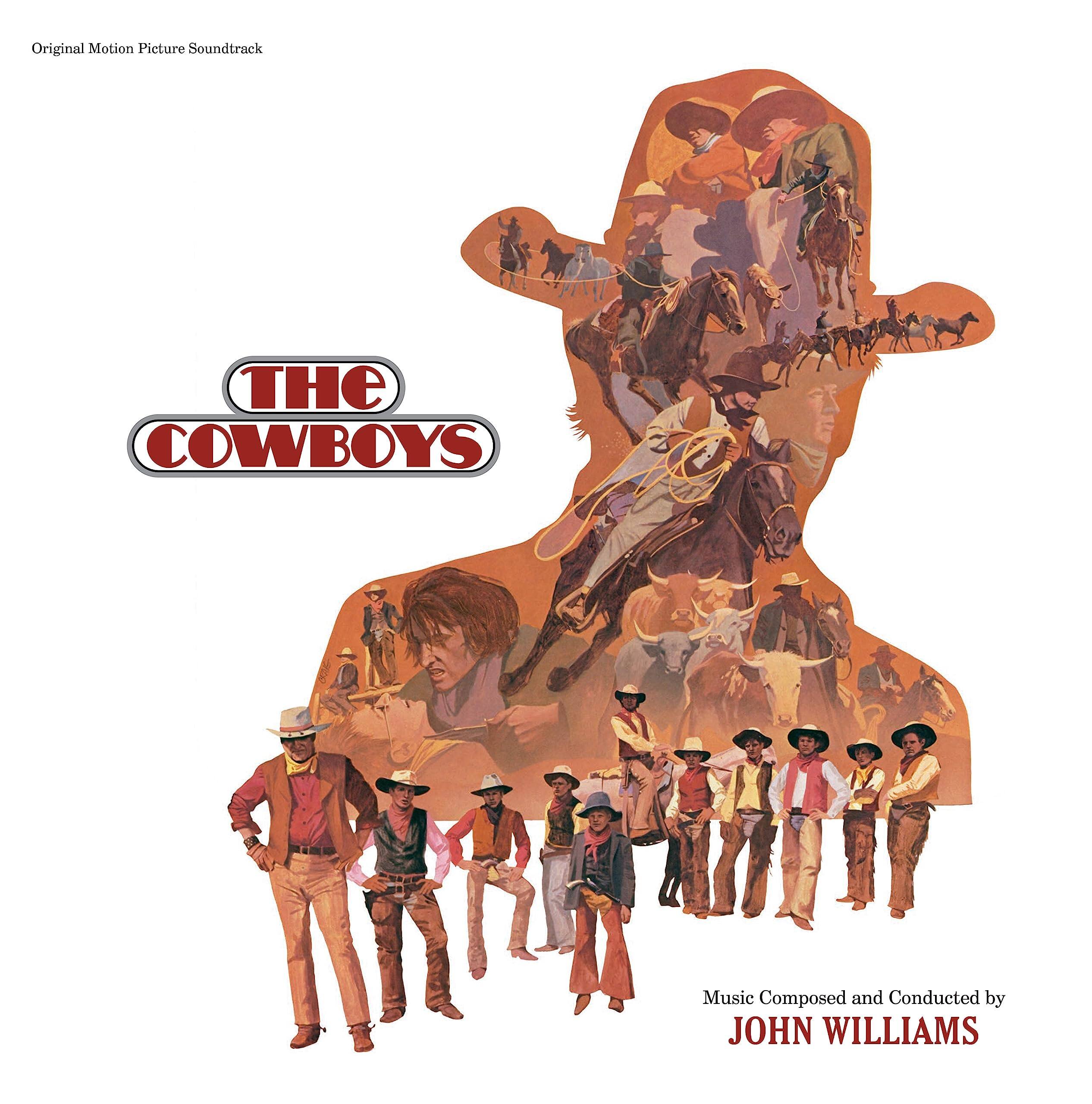 Front. The Cowboys [Original Motion Picture Soundtrack] [LP].