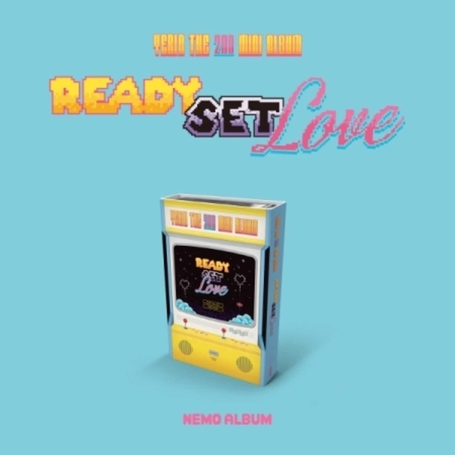 Yerin - Ready, Set, Love - Nemo Album Full Version - Incl. Selfie Photocard, M/V Selfie Photocard + - DISCLESS DIGITAL [Digital Download] price history on PriceWatchPro