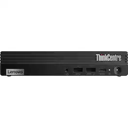 Lenovo - ThinkCentre M75q Gen 5 Desktop Computer 12RQ000KUS - Black