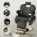 Head Support
Ergonomic Back Support
Stainless Steel Covered
Wide Footrest With Two Extra Pegs