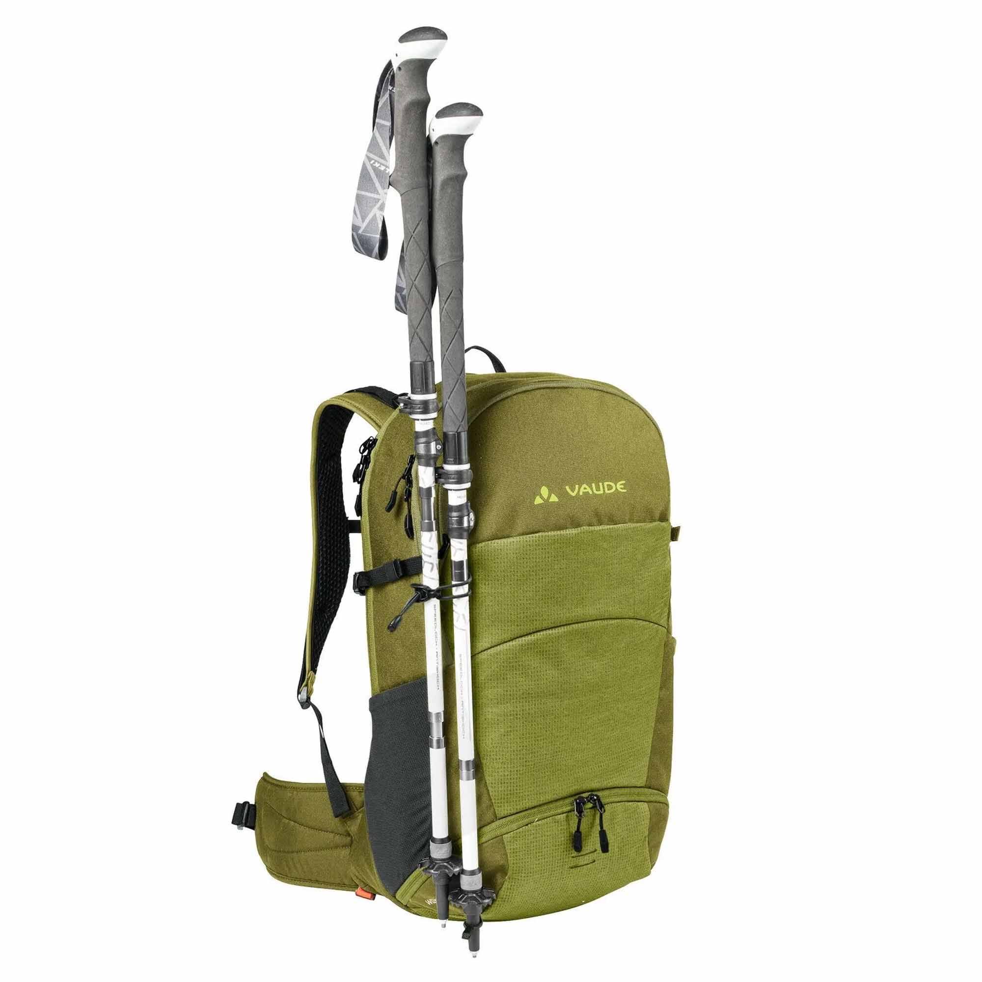 Alt View 4. VAUDE - Vaude Wizard 30+4 Hiking Backpack - Avocado - Avocado.