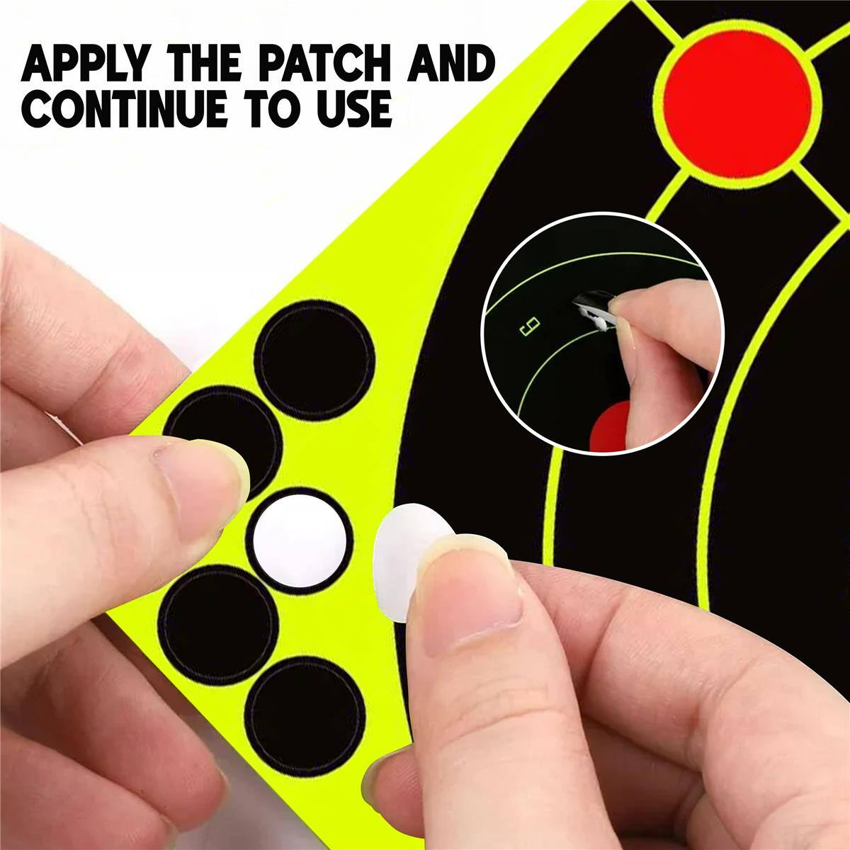 APPLY THE PATCH AND CONTINUE TO USE