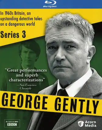 Front. George Gently Series 3 - BLU-RAY.