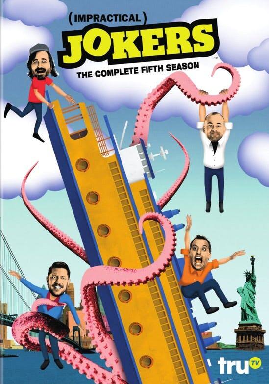 Front. Impractical Jokers: The Complete Fifth Season [DVD].