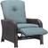 Alt View 4. Hanover - Strathmere Luxury Reclining Chair - Ocean Blue.