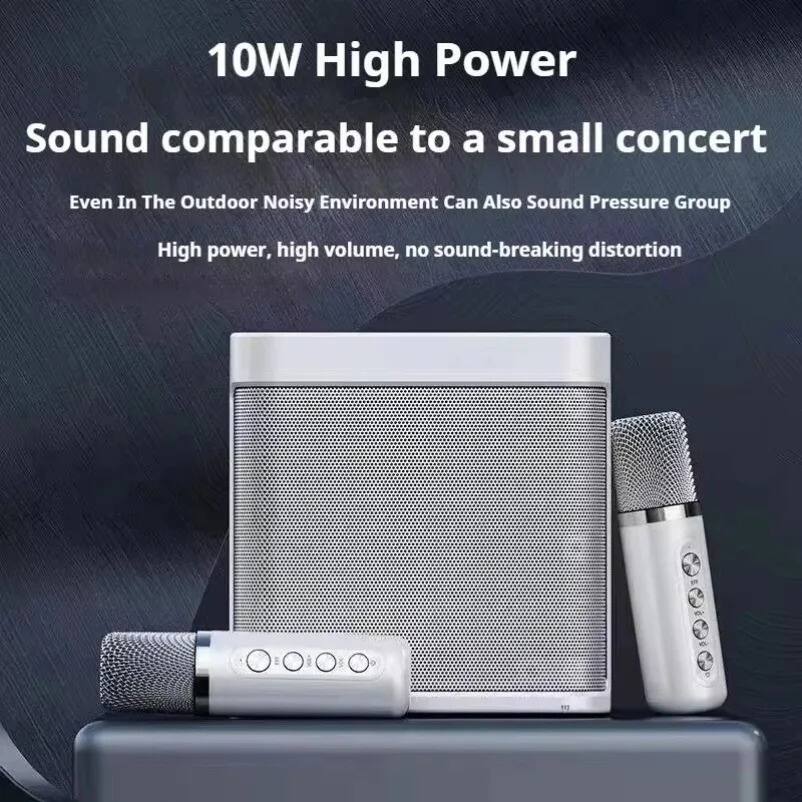 10W High Power  
Sound comparable to a small concert  
Even In The Outdoor Noisy Environment Can Also Sound Pressure Group  
High power, high volume, no sound-breaking distortion