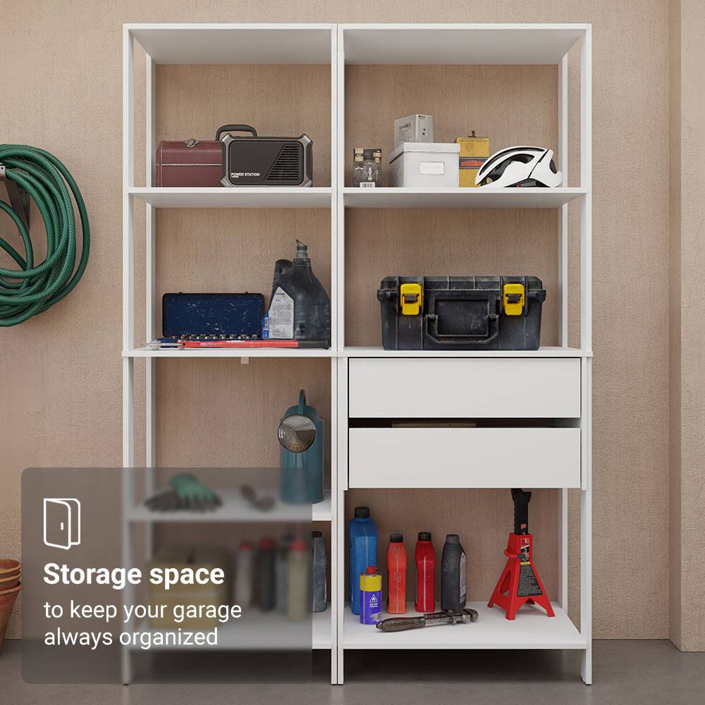 Storage space to keep your garage always organized