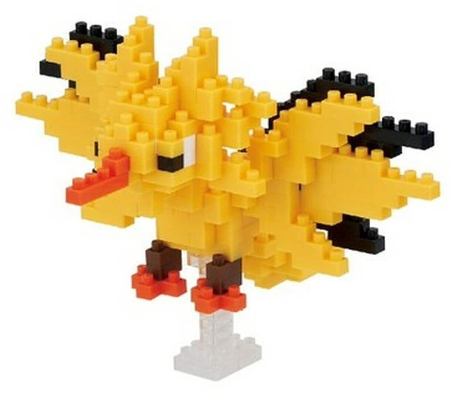 PopMarket - Nanoblock - Pokemon Series - Zapdos Building Kit - COLLECTIBLES - Multicolor price history on PriceWatchPro