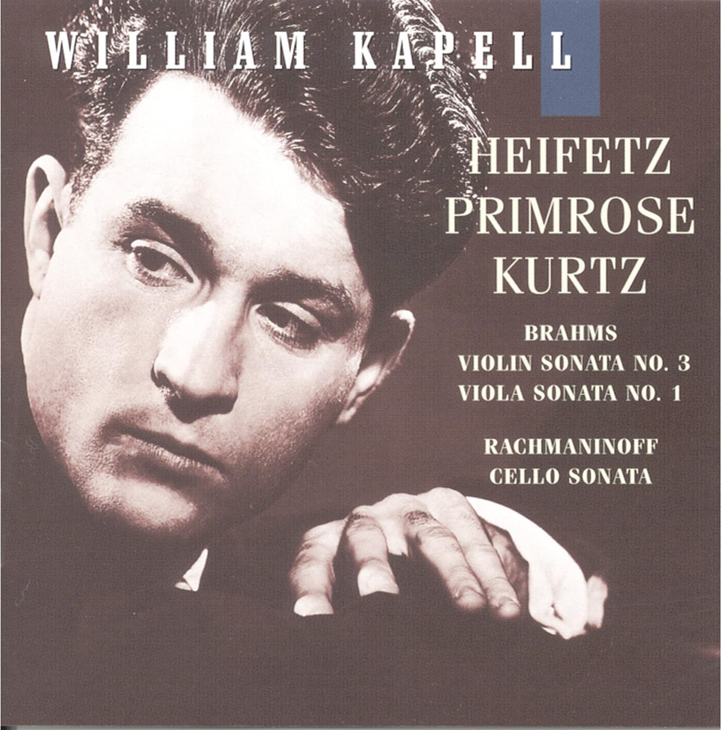 William Kapell - Volume 7: Sonata 3 / Sonata 1 / Sonata Op 19   - COMPACT DISCS [CD] price history on PriceWatchPro