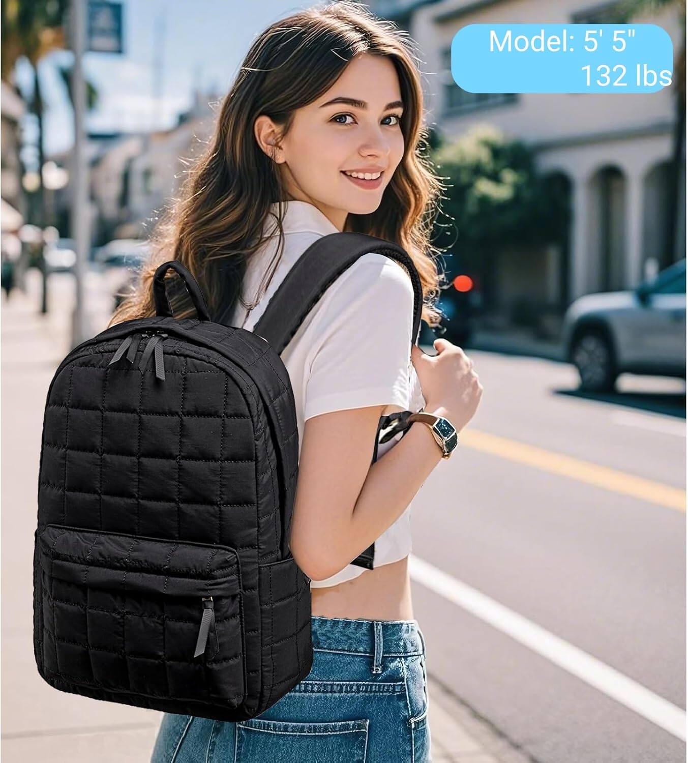 Model: 5' 5"  
132 lbs