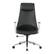 Front. Office Star Products - High Back Antimicrobial Fabric Office Chair - Dillon Black.