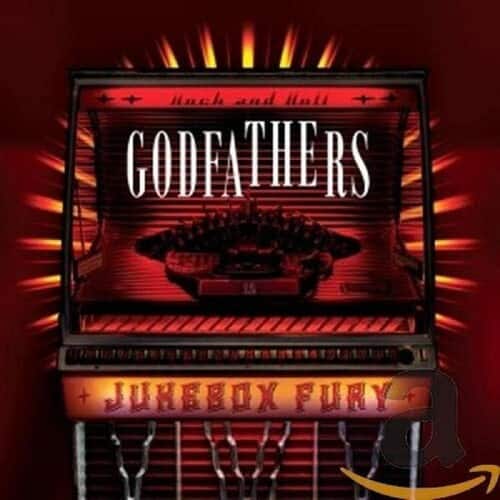 The Godfathers - Jukebox Fury   - COMPACT DISCS [CD]