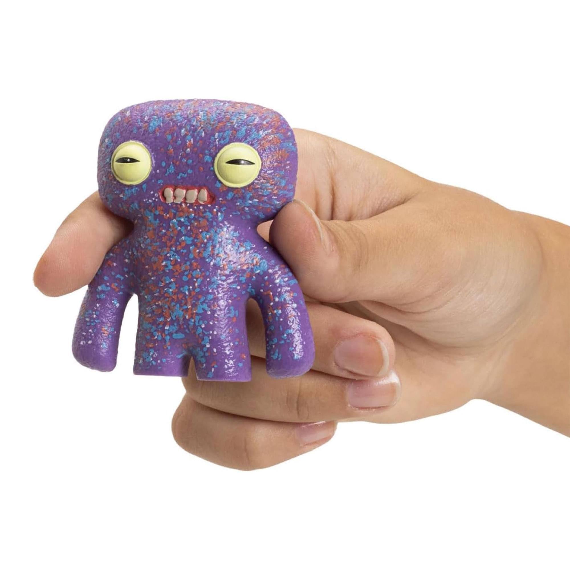 Alt View 4. ZURU - Fuggler 2.5 Inch Figure 3-Pack | Green, Purple, Blue/White - Multi-Colored.