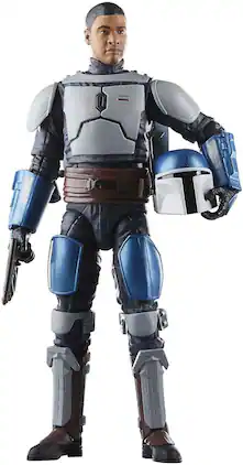 Hasbro - Collectibles - Star Wars The Black Series - Mandalorian Fleet Commander - Collectibles - Multicolor