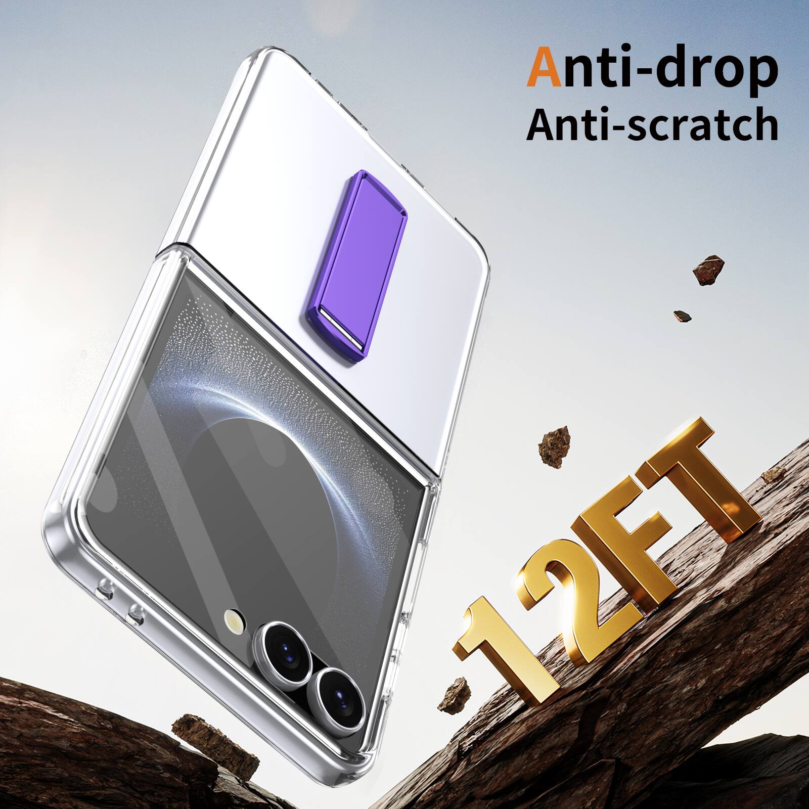 Anti-drop Anti-scratch 12FT
