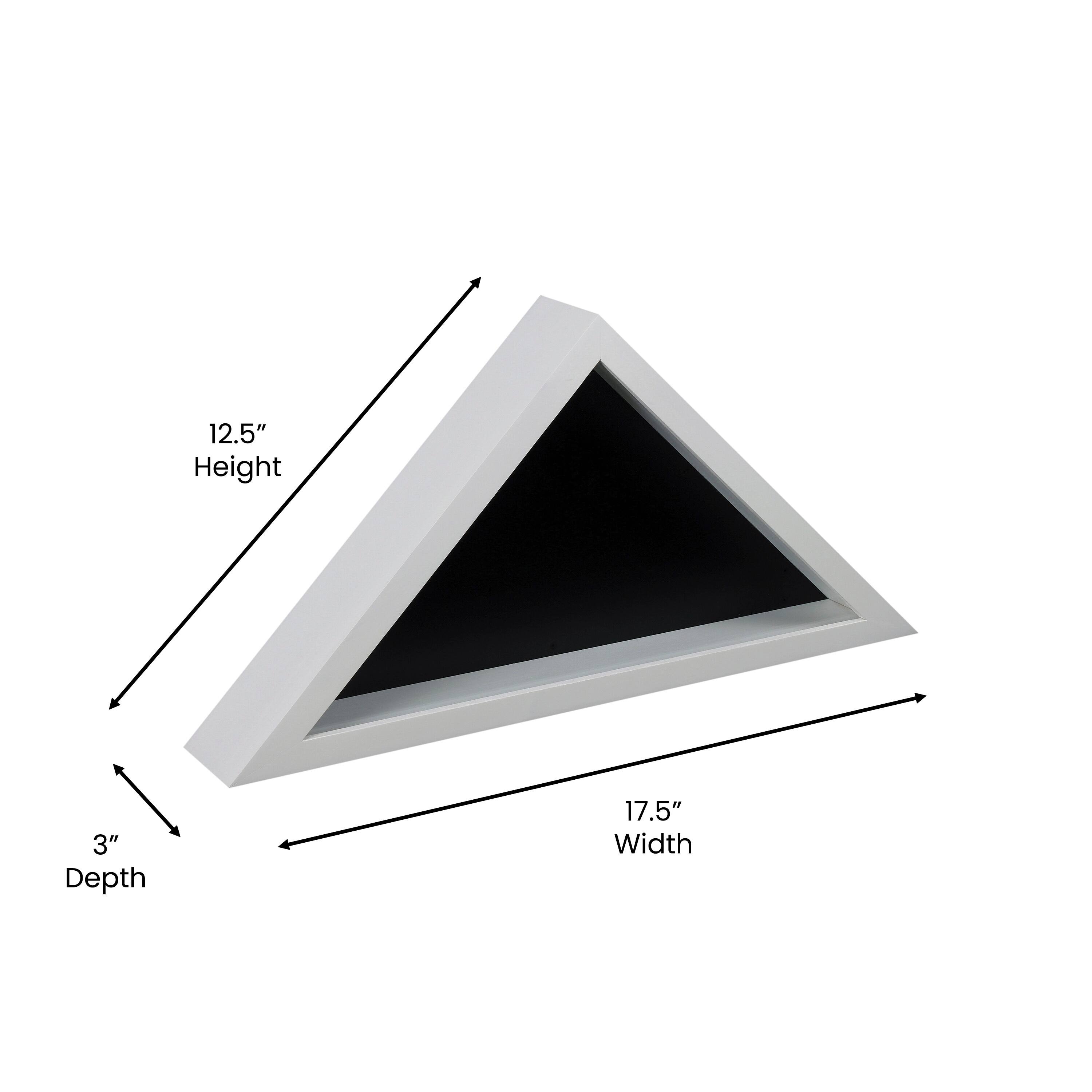 12.5" Height  
3" Depth  
17.5" Width