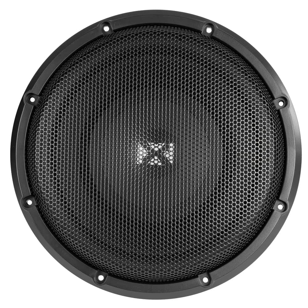 NVX SQW104 1200W Peak (600W RMS) SQ Series Shallow Mount 10