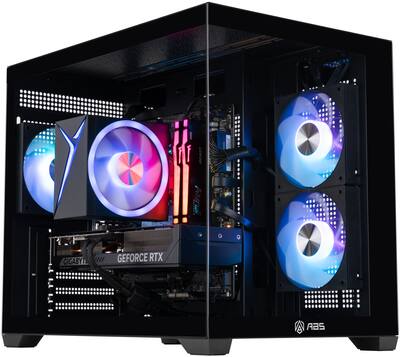 ADVANCED BATTLESTATIONS ABS Flux II Aqua Gaming PC Windows 11 ADVANCED BATTLESTATIONS ABS Flux II Aqua Gaming PC Windows 11