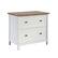 Front. Sauder - Cottage Road 2-Drawer Lateral File Cabinet - White.