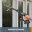WORX is a 20V window cleaning tool.