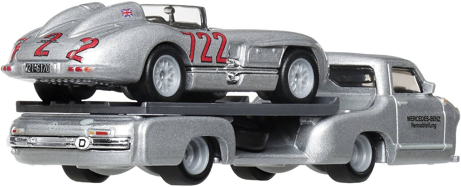 SI 71 122 Z 2 W21:6170  
722 MERCEDES-BENZ Rennabteilung D  
MERCEDES-BENZ Rennabteilung