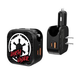 Keyscaper - Star Wars: A New Hope Ransom 2 in 1 USB A/C Charger - Darth Vader
