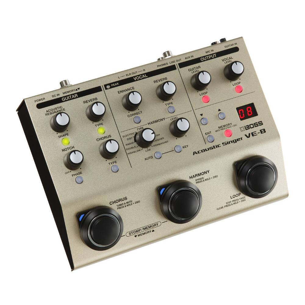 IN GUITAR NEC N NITE IN OUTPUT OUT VOCAL LEVEL LINE PHONES a GUITAR LEVEL XLR OUT VOCAL REVERB PEAK LOOP MEMORY ENHANCE LOOP DC IN POWER GUITAR REVERB TYPE ACOUSTIC 8 CORRECT LEVEL TYPE HARMONY TSR BOSS TYPE MEMORY PIURSS itiTe NL M SHAPE ELECTRIC EXIT VE-8 CHORUS DIST MIGHER RADIO- LIORENIGHER KEY Singer NOTCH DOUBLE LOW Acoustic HGHELOW- AUTO TYPE OTE PHASE HARMONY SYPASE MOLO 24BC PRESS CHORUS TUER & MOVE HOLO 2u & PRESS LOOP TWICY PRESE . 28C Sher 4 MILD FRESS CLEAR STOMP/MEMORY MEMORY

Corrected:

IN GUITAR NEC N NITE IN OUTPUT OUT VOCAL LEVEL LINE PHONES a GUITAR LEVEL XLR OUT VOCAL REVERB PEAK LOOP MEMORY ENHANCE LOOP DC IN POWER GUITAR REVERB TYPE ACOUSTIC 8 CORRECT LEVEL TYPE HARMONY TSR BOSS TYPE MEMORY PIURSS itiTe NL M SHAPE ELECTRIC EXIT VE-8 CHORUS DIST M