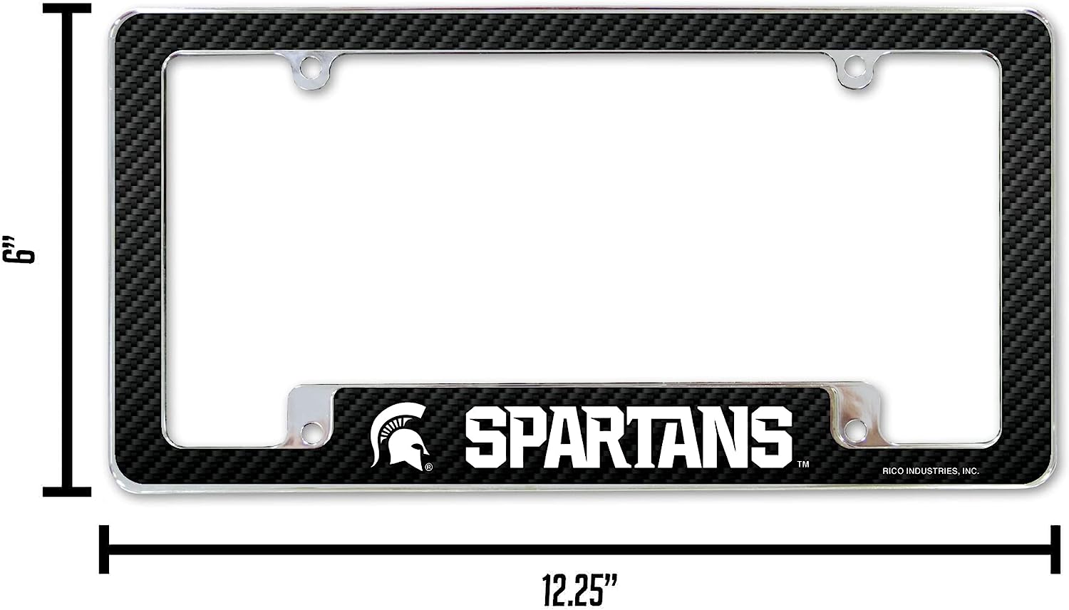 6" SPARTANS™ RICO INDUSTRIES, INC. 12.25"